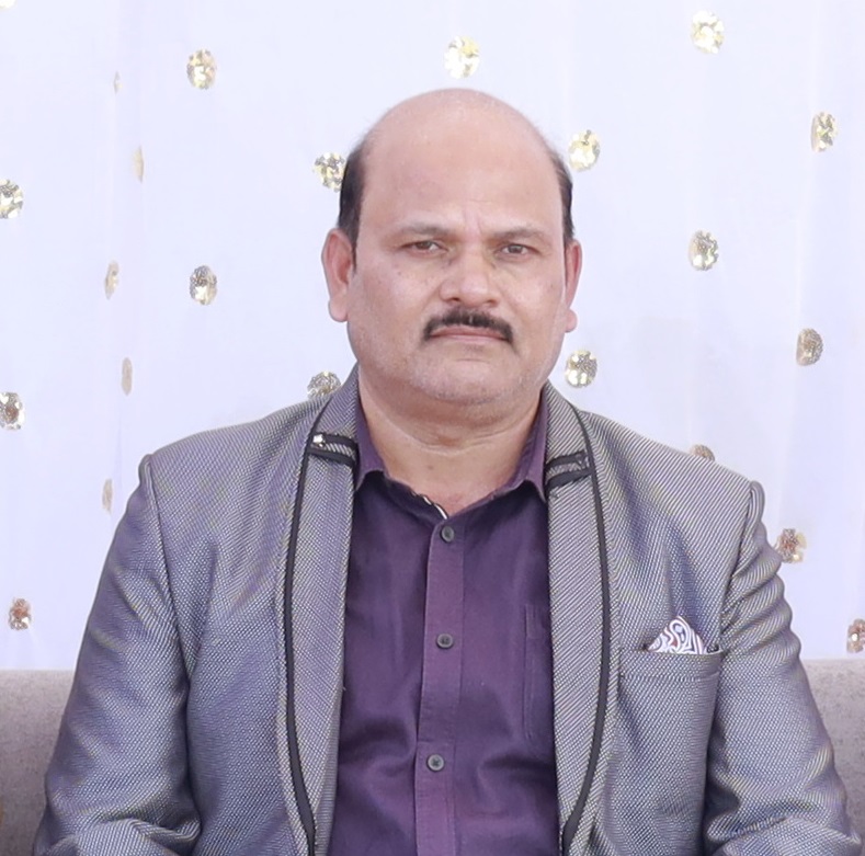 Mr. Kiran Kumar Mishra, Principal